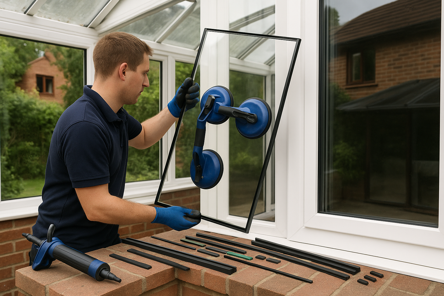 Conservatory and Roof Glazing in Broxbourne service image
