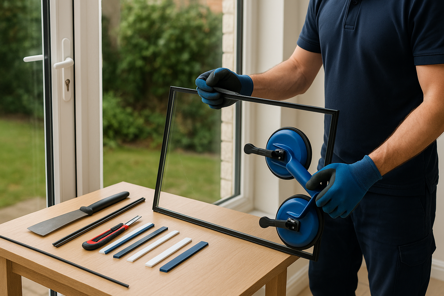 Door Glass Replacement Broxbourne service image
