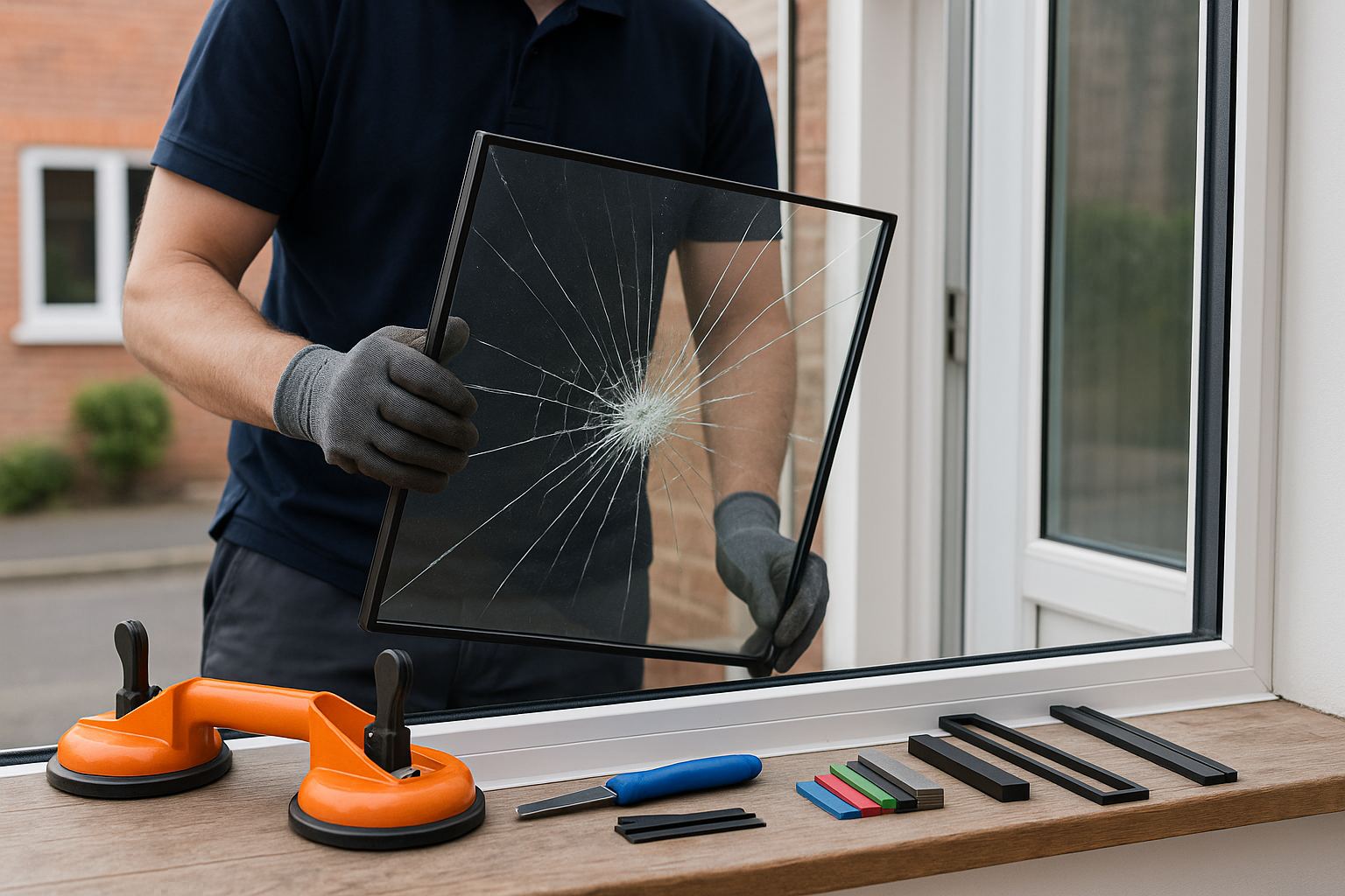 Emergency Glazier Broxbourne service image