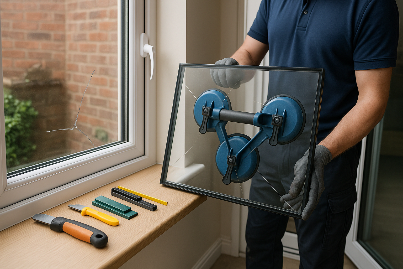 Glass Repair Broxbourne for Homes, Shops, Offices and Landlords service image