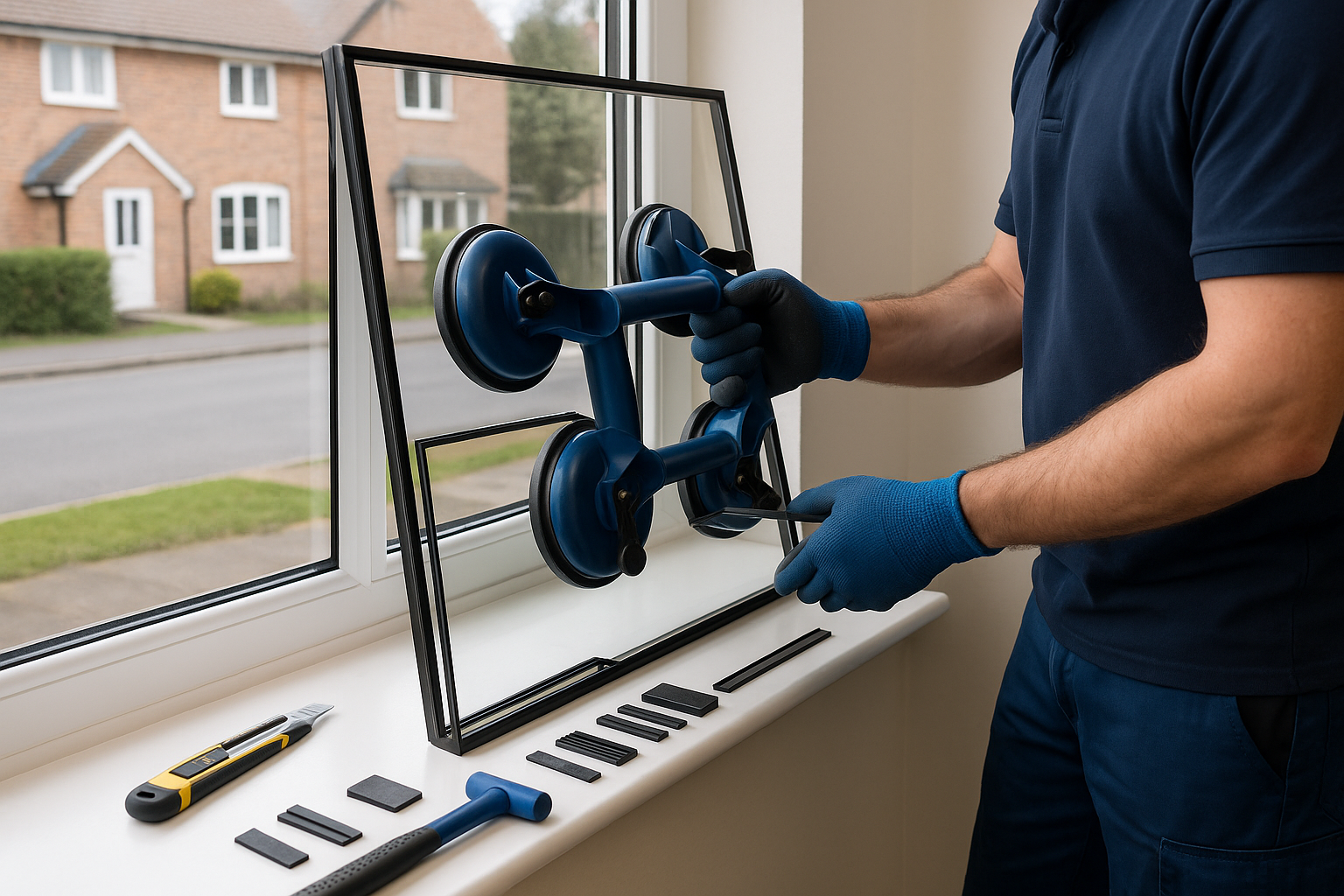 Window Glass Replacement Broxbourne service image